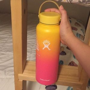 Limited edition ombré hydro flask